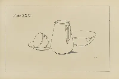 The Principles Of Perspective As Applied To Model Drawing Sketching From Nature Pl 31