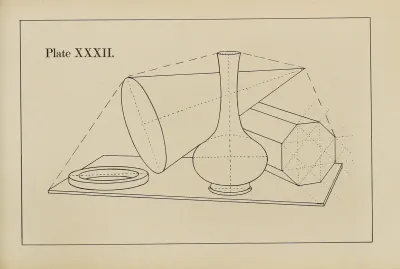 The Principles Of Perspective As Applied To Model Drawing Sketching From Nature Pl 32