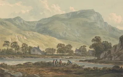 The Priory Of Beddgelert Caernarfonshire