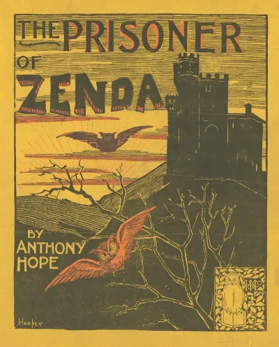 The Prisoner Of Zenda By Anthony Hope