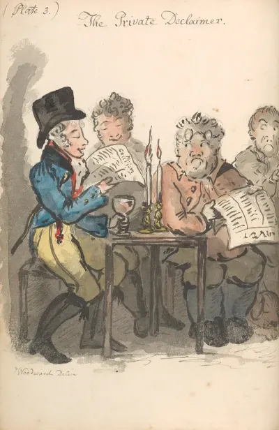 The Private Declaimer