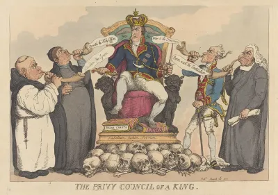 The Privy Council Of A King 2