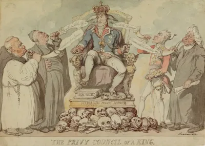 The Privy Council Of A King