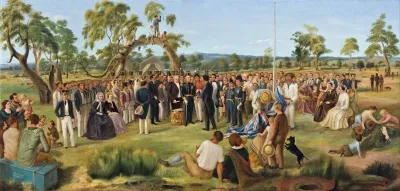 The Proclamation Of South Australia 1836