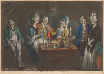 The Prodigal Son In Excess