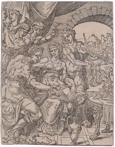 The Prodigal Son Living With Harlots 3