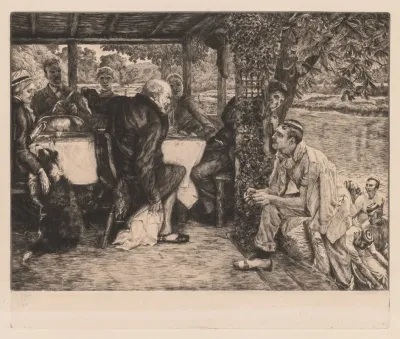The Prodigal Son The Fatted Calf Lenfant Prodigue Le Veau Gras