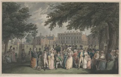 The Promenade In St Jamess Park