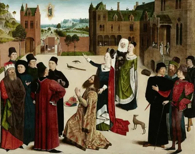 The Prophecy Of The Tiburtine Sibyl