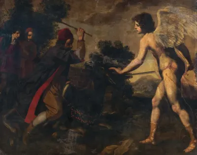 The Prophet Balaam And The Donkey