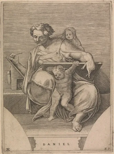 The Prophet Daniel