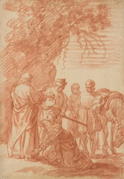The Prophet Elisha And The Shunammite Woman