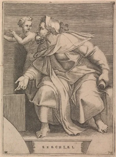 The Prophet Ezekiel