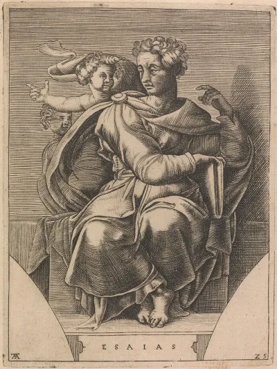 The Prophet Isaiah 5