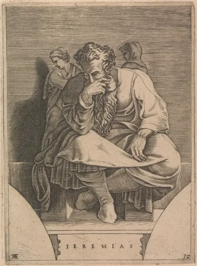 The Prophet Jeremiah 4