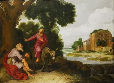The Prophet Of Bethel Meets The Man Of God From Judah