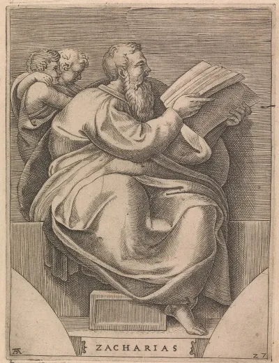 The Prophet Zachariah