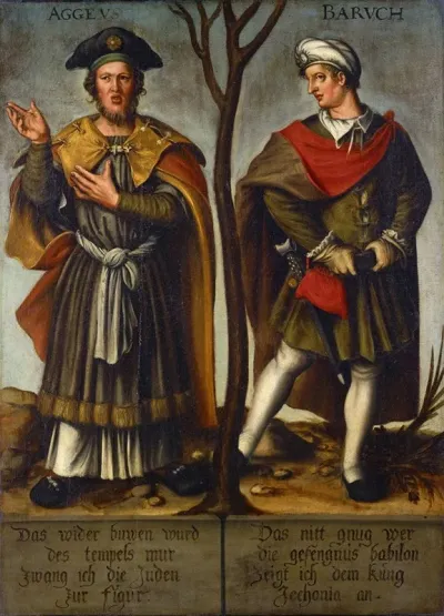 The Prophets Haggai And Baruch