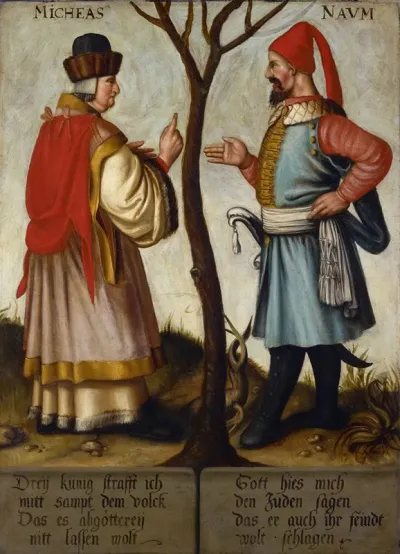 The Prophets Micah And Nahum