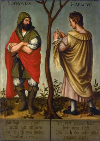 The Prophets Zephaniah And Habakkuk