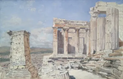 The Propylaea Acropolis