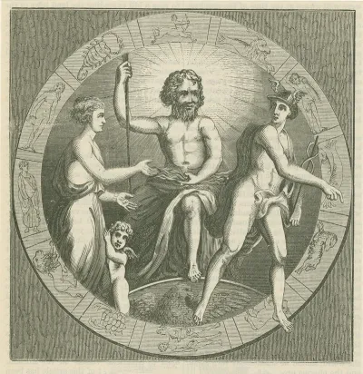 The Protest Of Jupiter Venus And Mercury