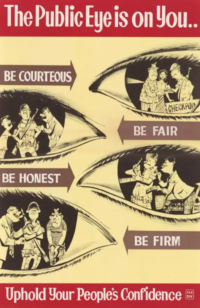 The Public Eye Is On You