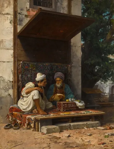 The Public Scribe Constantinople