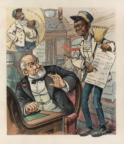 The Pullman Porters Kick