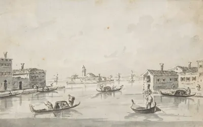 The Punta Di San Giobbe With The Island Of San Secondo In The Distance 2