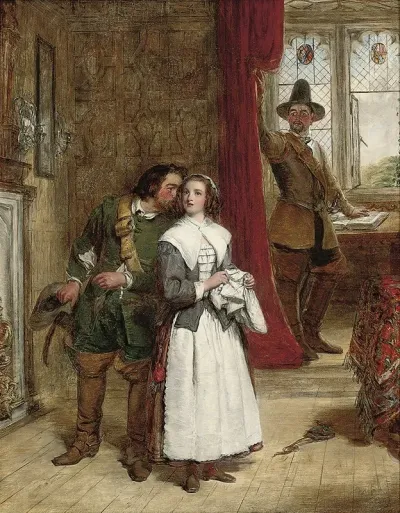 The Puritans Daughter