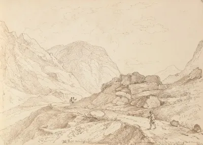 The Purple Mountains 6 September 1841
