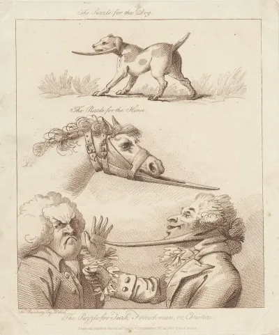 The Puzzle For Turk Frenchman Or Christian