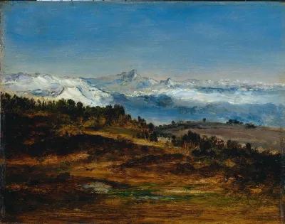 The Pyrenees The Peak Of The Midi De Bigorre
