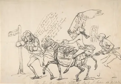 The Q A Loaded With The Spoils Of India And Britain March 6 1788