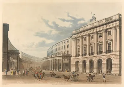 The Quadrant Regent Street