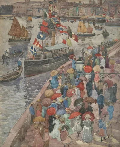 The Quai Venice
