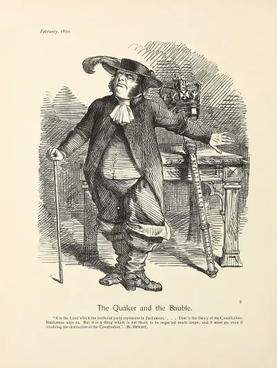 The Quaker And The Bauble