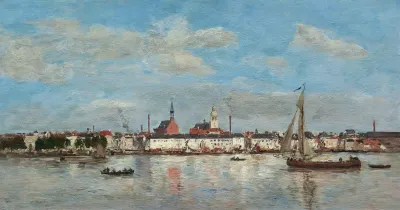 The Quay At Antwerp