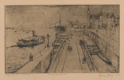 The Quay At The Steen