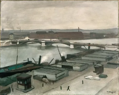 The Quays At Rouen
