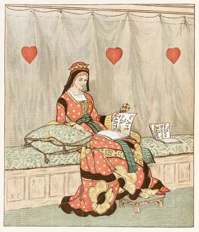 The Queen Of Hearts Pl 2