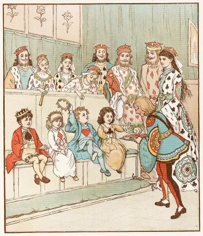 The Queen Of Hearts Pl 8