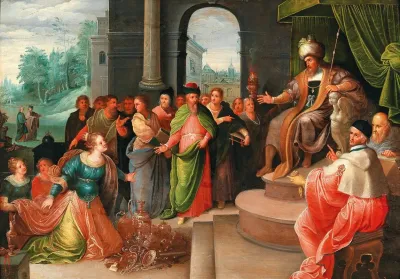 The Queen Of Sheba And King Solomon