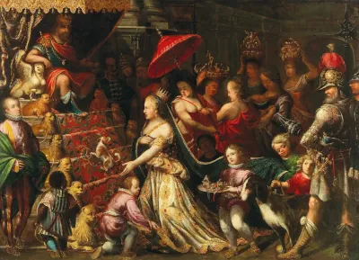 The Queen Of Sheba Before Solomon 2