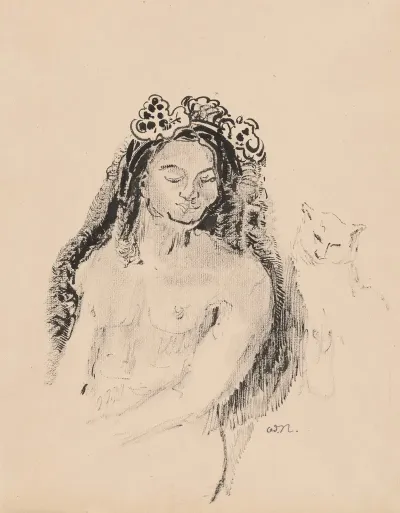 The Queen Of Sheba La Reine De Saba