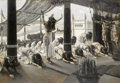 The Queen Of Sheba Visits Solomon 2