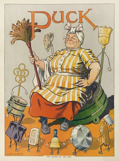 The Queen Of The May