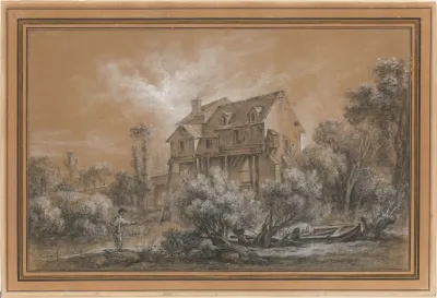 The Quiquengrogne Mill At Charenton