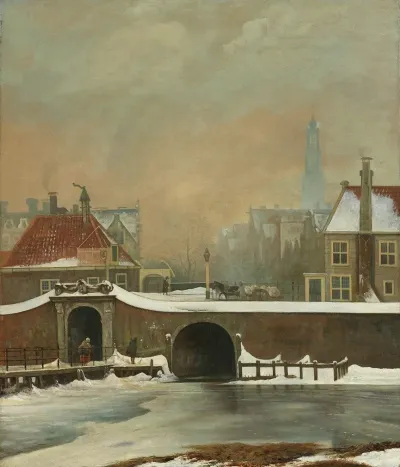 The Raampoortje In Amsterdam